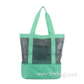 Picnic Custom Mesh Pack Tote Beach insulated bag